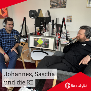 Johannes und Sascha reden über KI und den Einsatz von KI in Social-Media-Agenturen